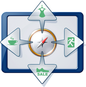 Indoor Navigation with Business Intelligence